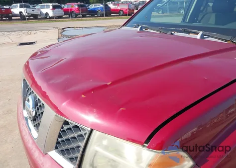 2007 Nissan Pathfinder S z USA, uszkodzony, nr VIN 5N1AR18W87C609222